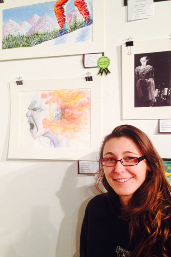Wakefield artists inspire at First Friday – The Howler