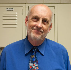 Science Teacher David Guy