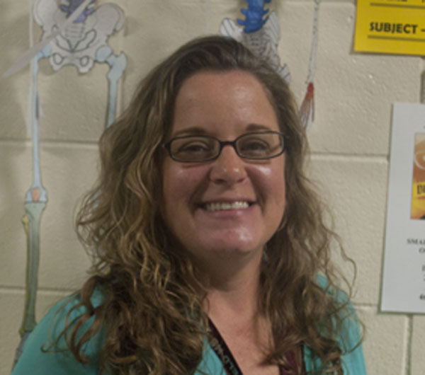 Science Teacher Carrie Dickerhoff