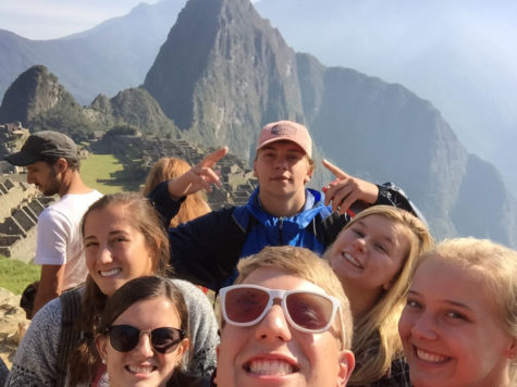 North Raleigh Methodist Youth Group takes on Machu Picchu.