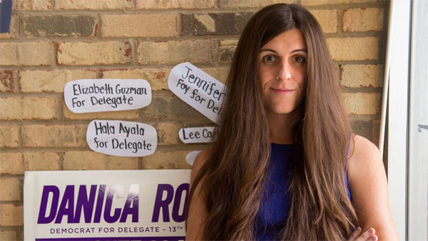 Danica Roem becomes the first transgender legislator in Virginia