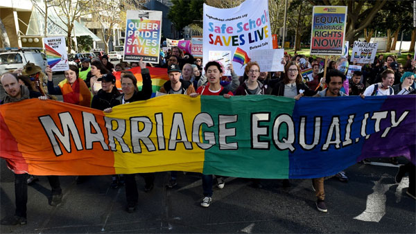 Gay Marriage Legalized in Australia