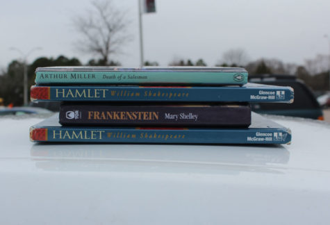 A handful of novels that many students will read in high school.