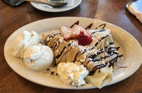 Simply Crepes presentation cant be beat.