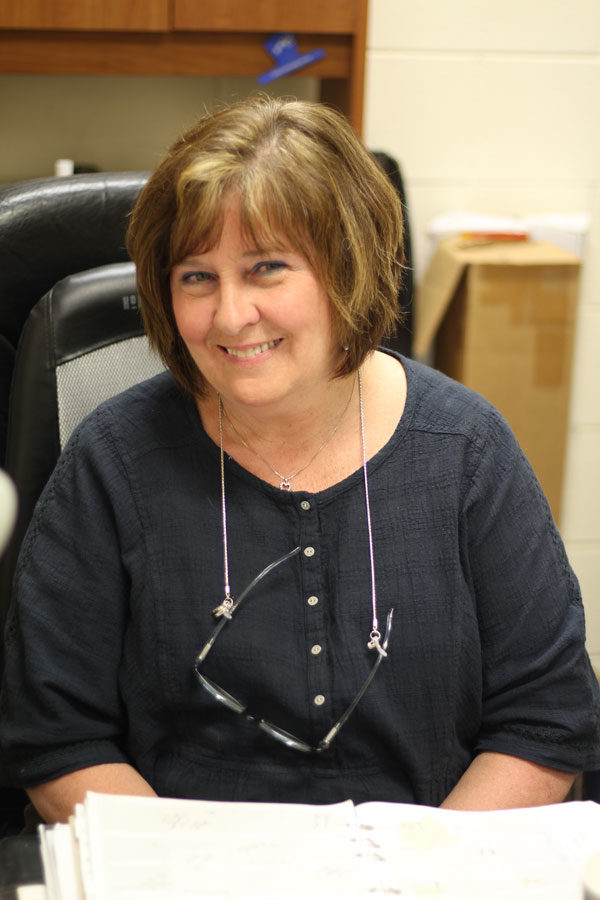 Dr. Wells spends her final days as an administrator before her retirement. 