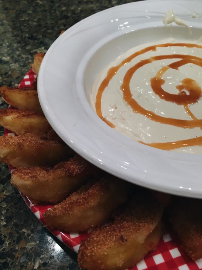 Dessert Discovery: Apple fries for the fall