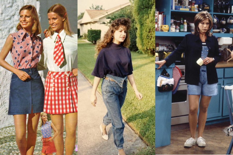 Style Trends From Many Decades
