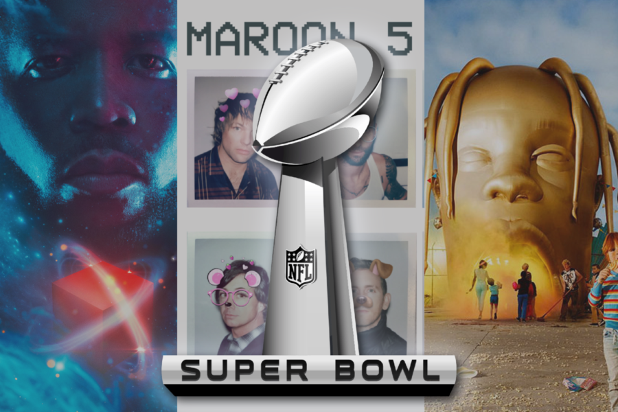 Maroon 5, Travis Scott and Big Boi rocked the Super Bowl this year.