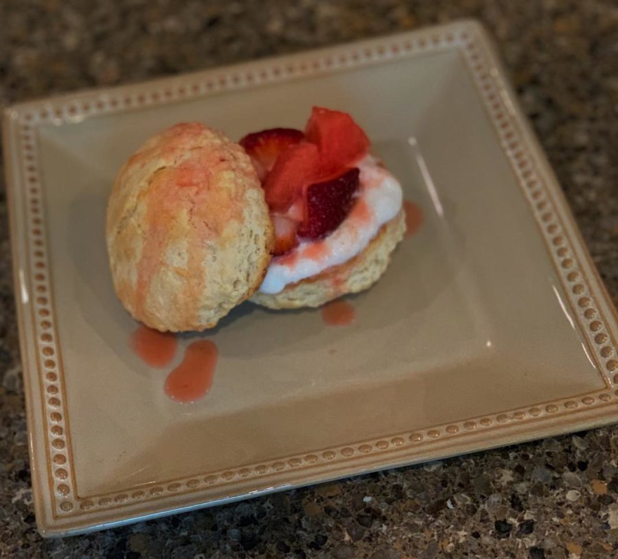 Dessert Discovery: Strawberry-watermelon shortcake for the summer