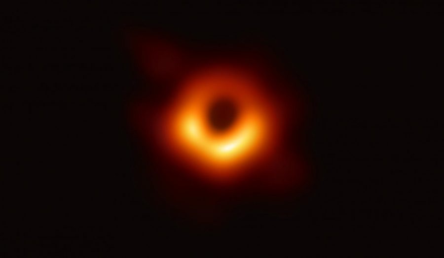 First-ever black hole photo