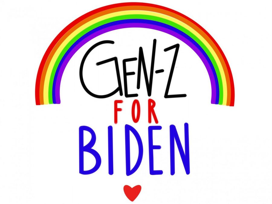 A popular picture used as a profile picture on different social media platforms during the 2020 election.