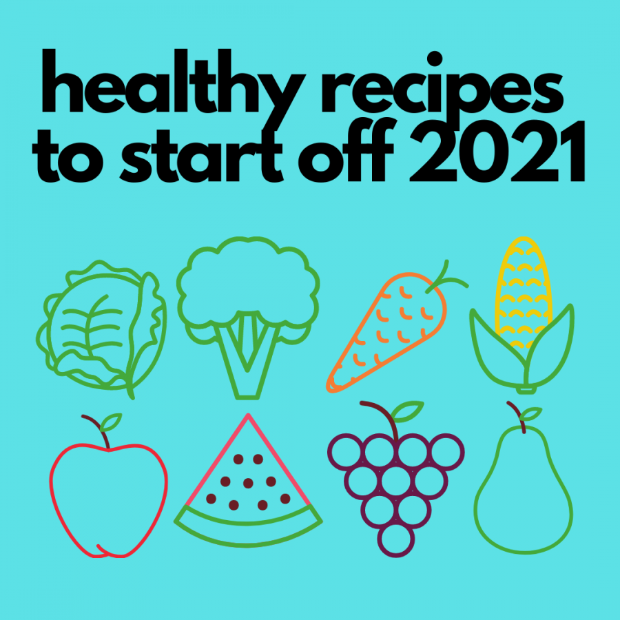 Healthy recipes to start off 2021