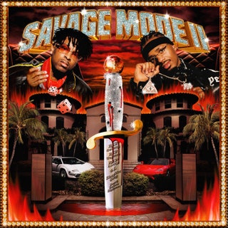 Savage Mode II by 21 Savage & Metro Boomin