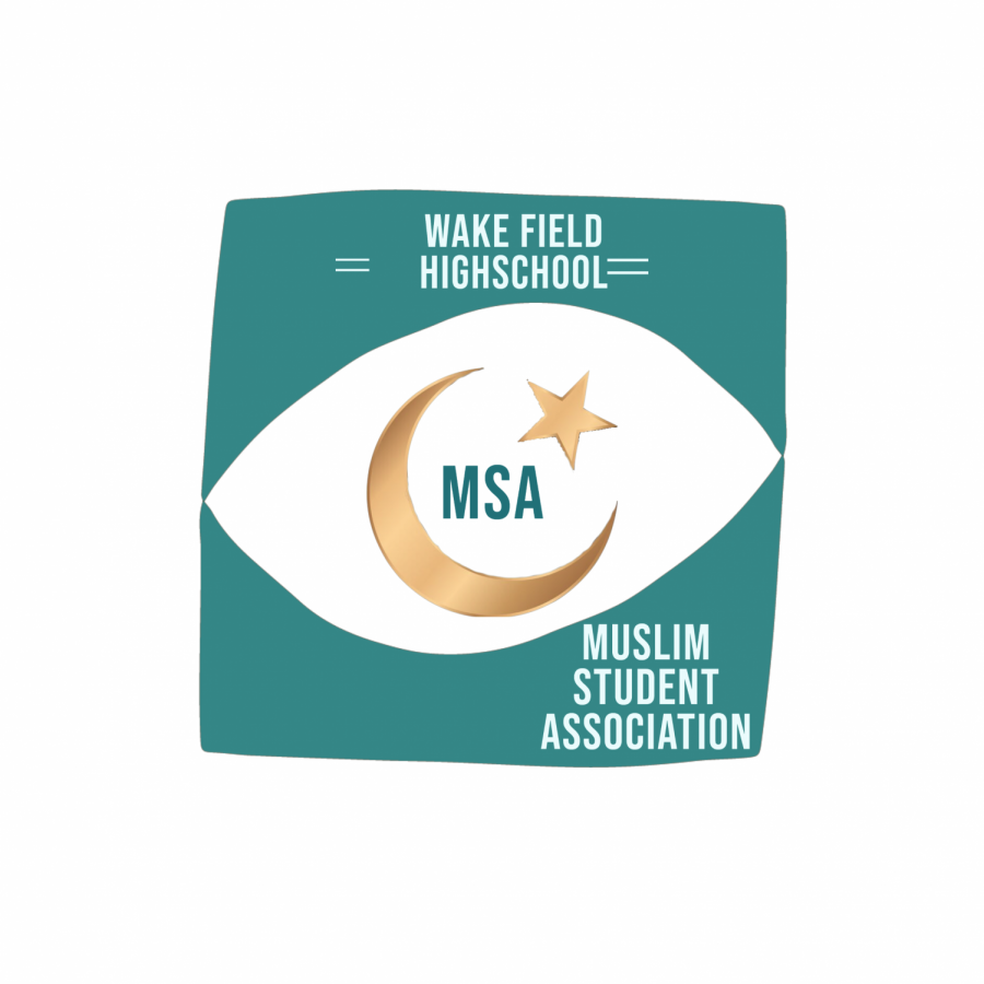 Muslim Student Association graphic