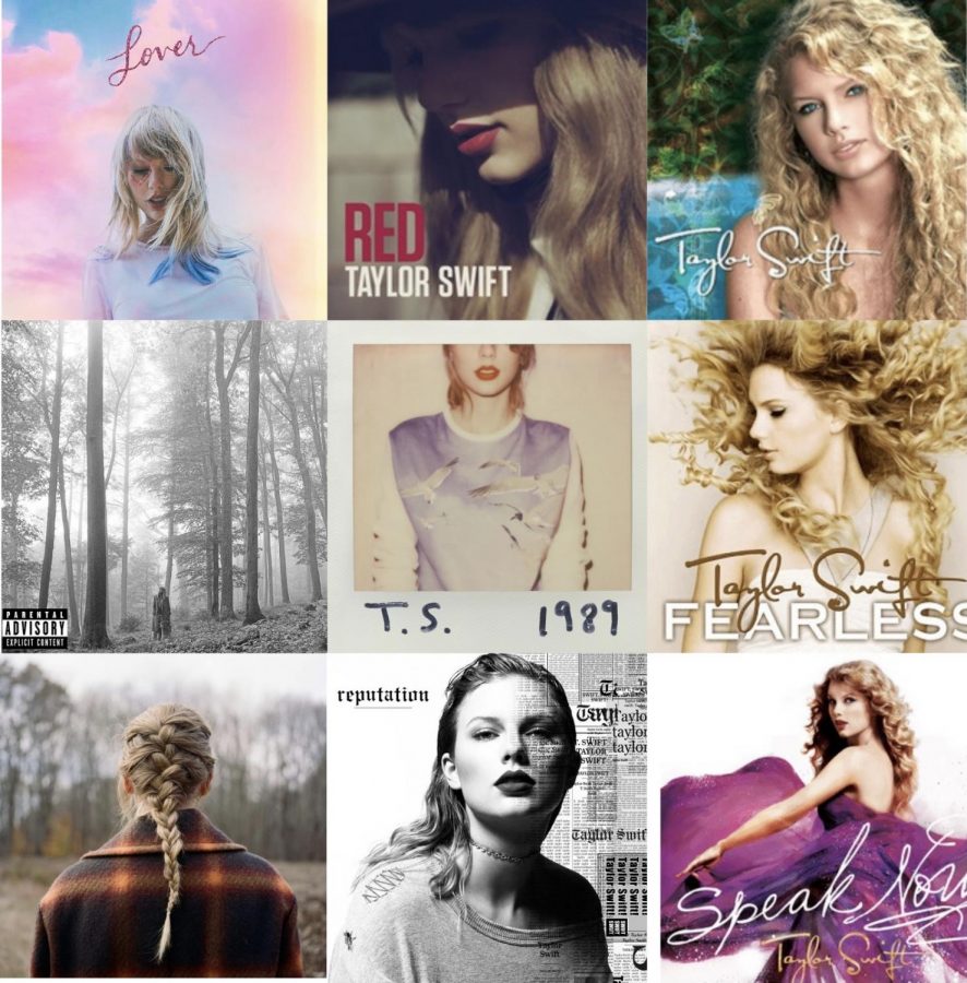 Every Taylor Swift album, ranked.