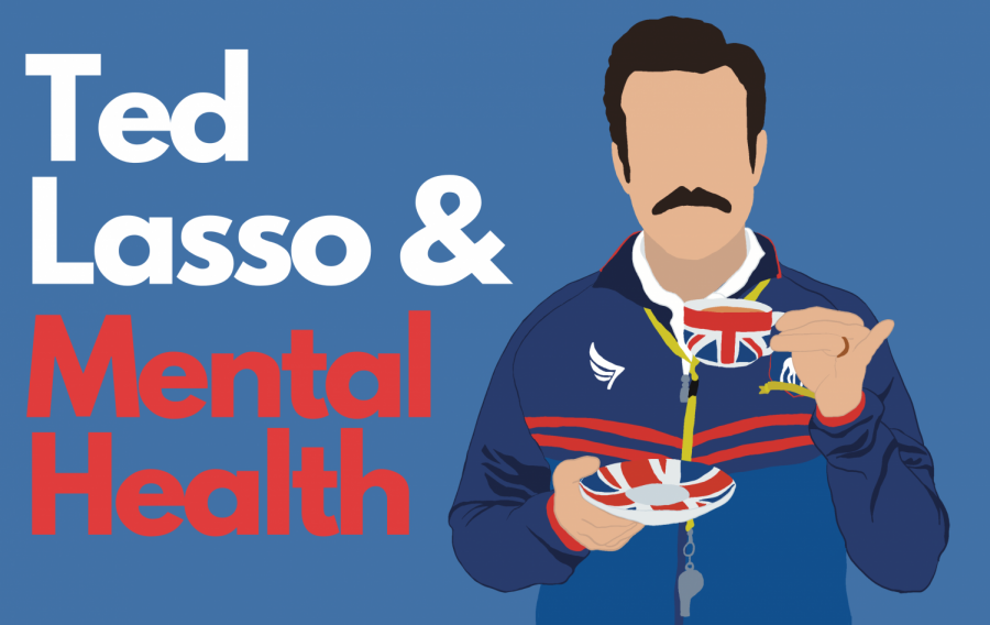 American fútbol (soccer) coach, Ted Lasso, opens the conversation on mental health in the latest season of Ted Lasso on Apple TV