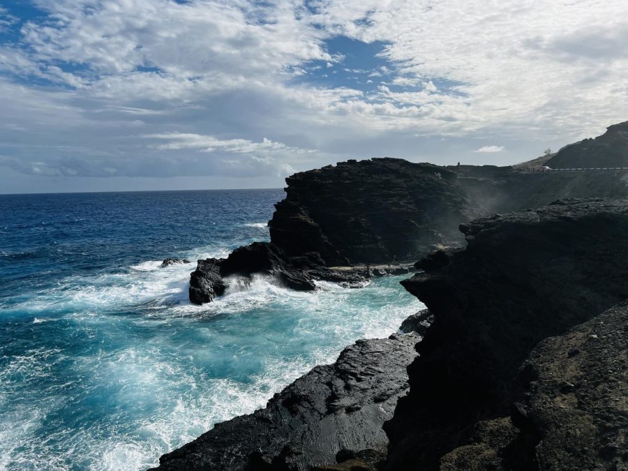 Views from the Halona Blowhole.