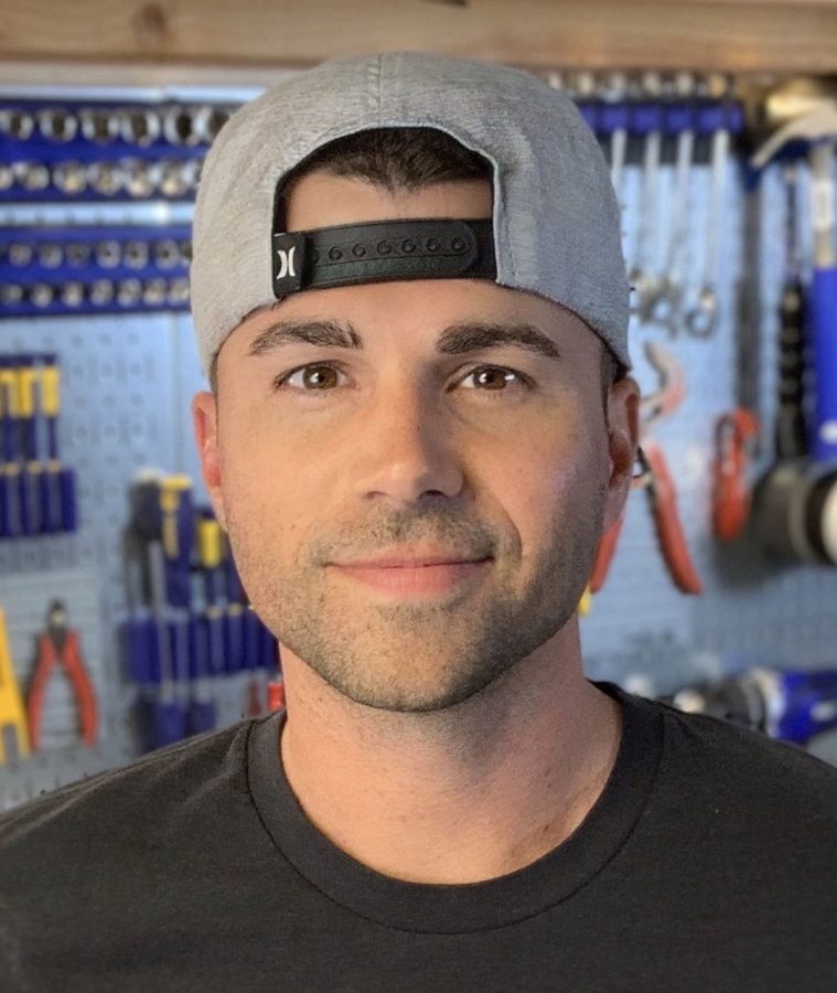 Picture of Youtuber Mark Rober