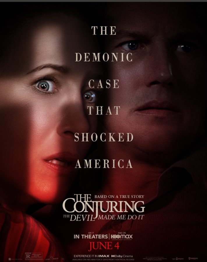 The Conjuring movie franchise releases a new horror film in 2021. 