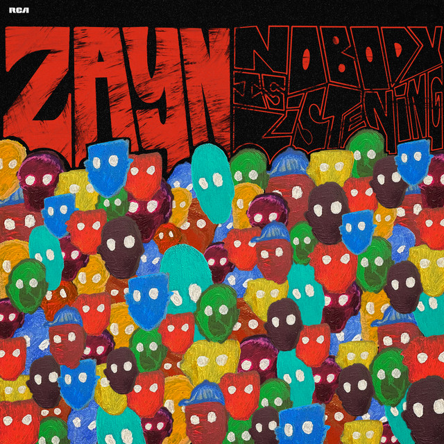 The+album+cover+for+Nobody+is+Listening+by+ZAYN