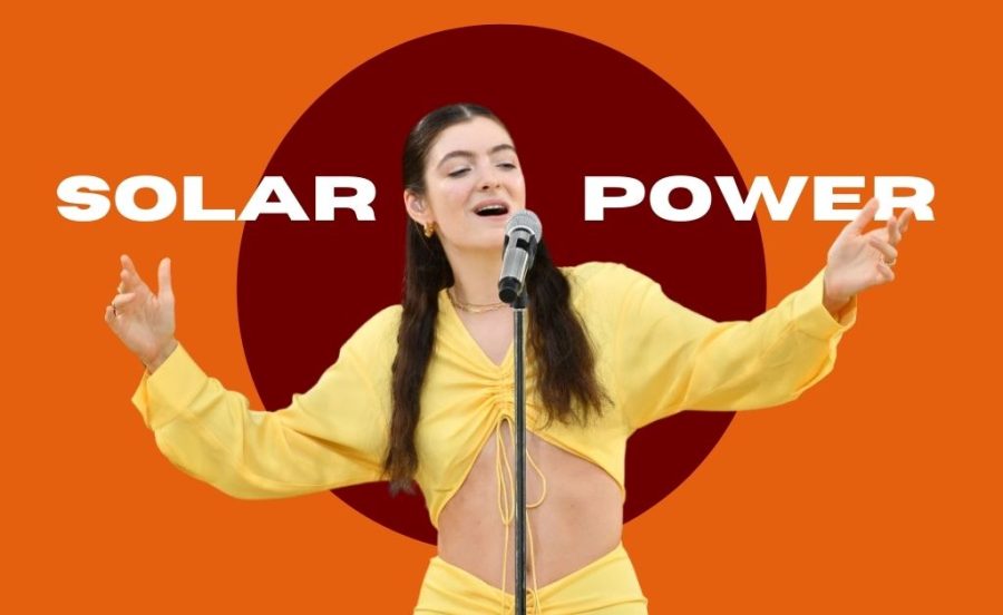 Best Album - Solar Power