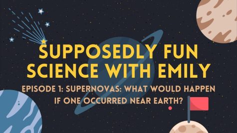 Supposedly fun science with Emily