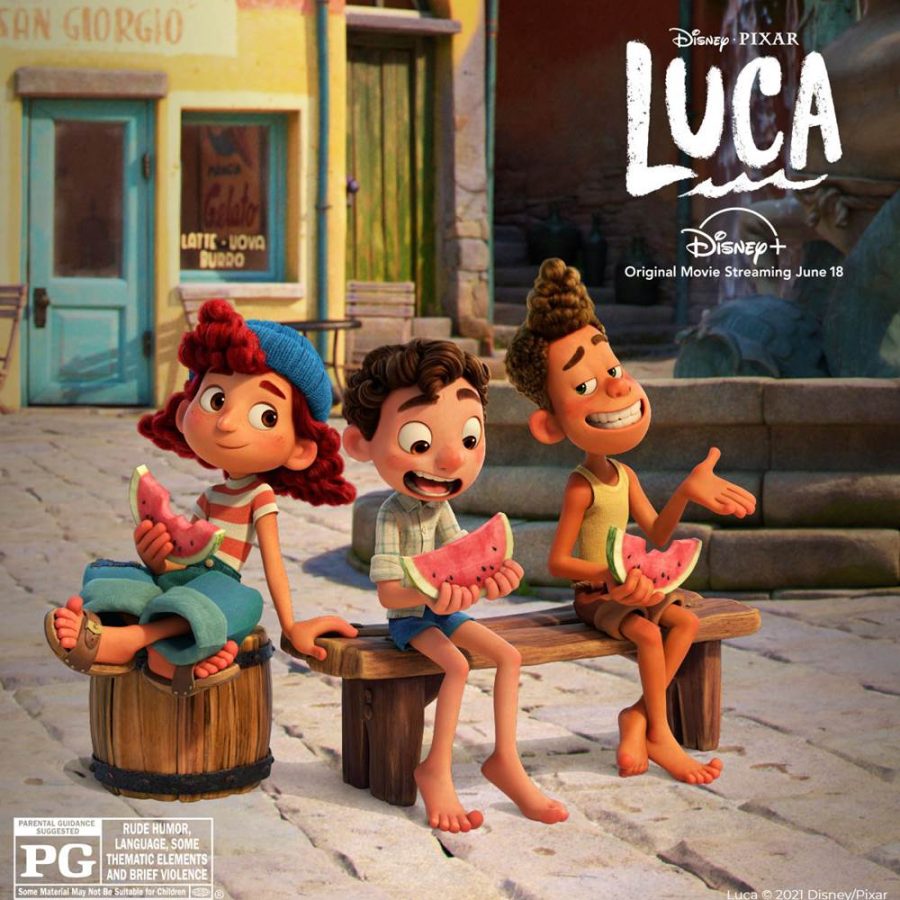 Best movie - Luca