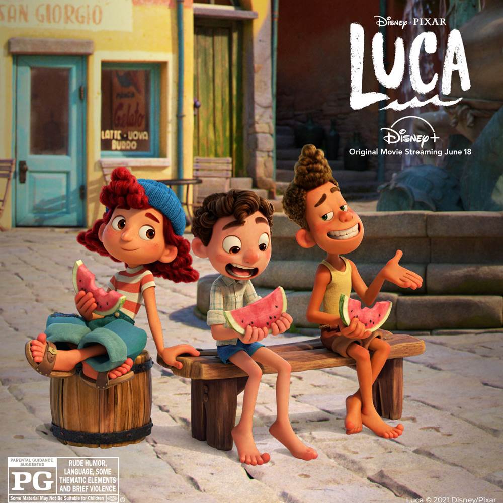 Disney Pixar's Luca – Prosecco & PalmTrees
