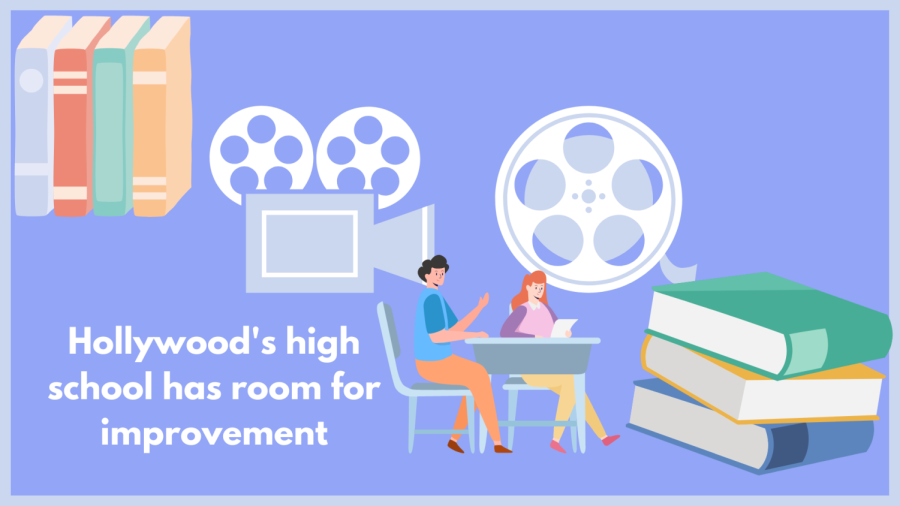 The entertainment industry has a tendency of misrepresenting high schoolers in movies and television shows.