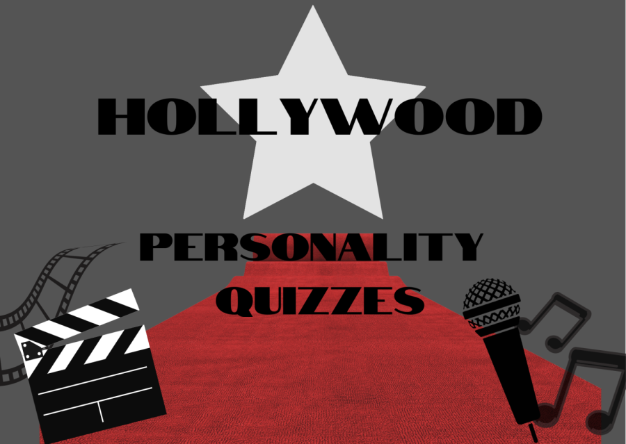 Personality quizzes all about Hollywood.