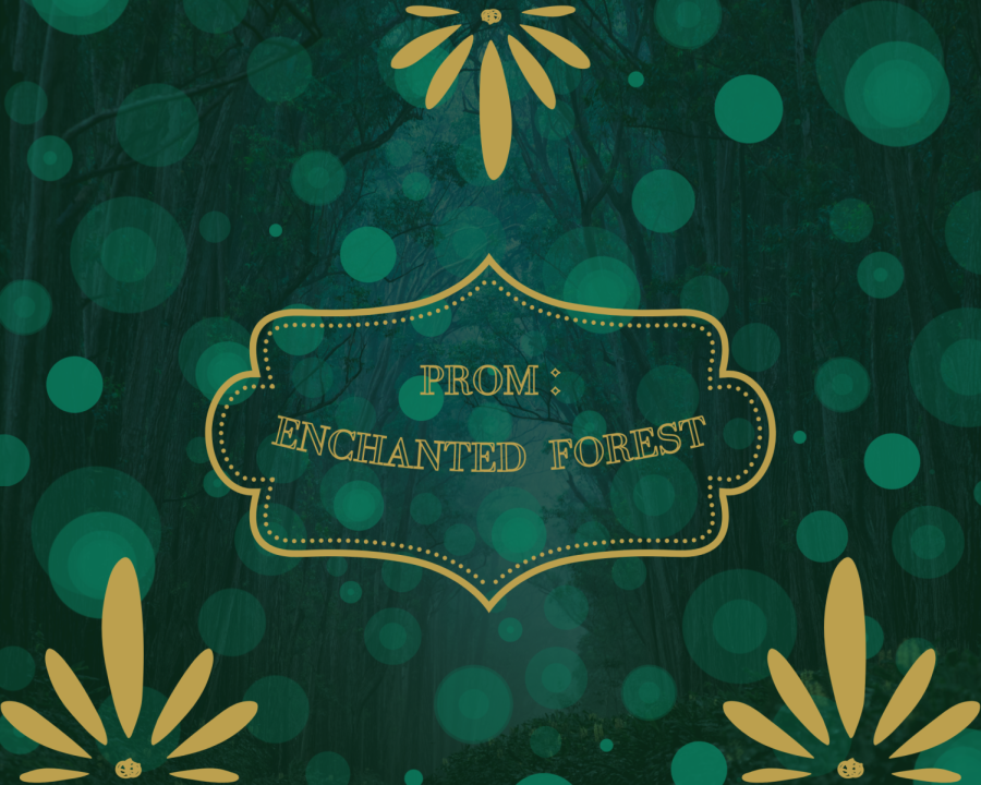 Prom enchanted forest Pinterest board