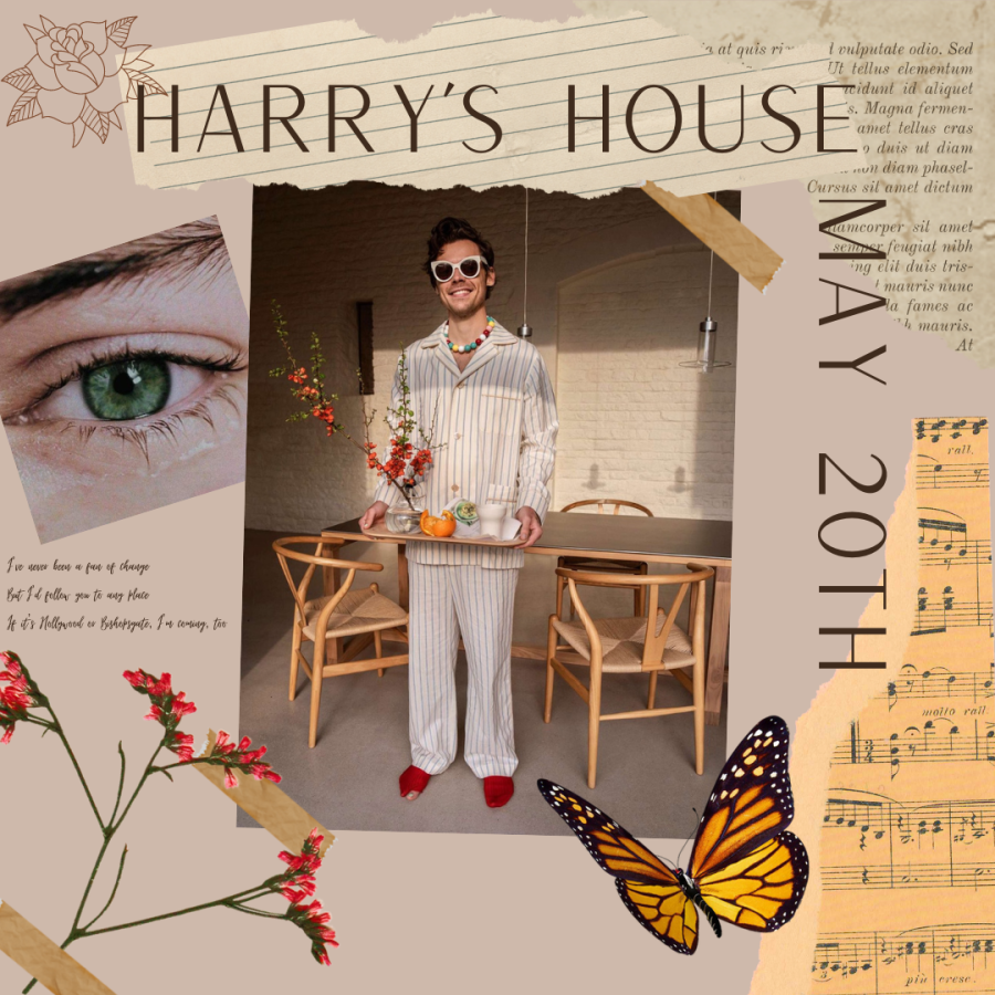 Harry Styles, the music sensation and fashion icon, is releasing Harrys House on May 20th, an album about growing up and change.