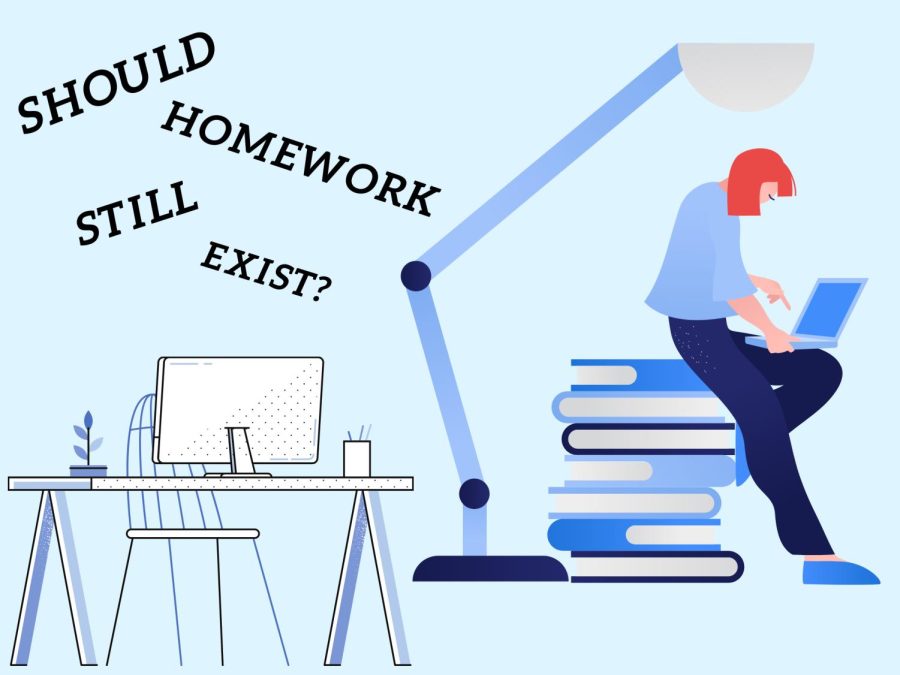 The debate over whether homework should still exist or not continues.  