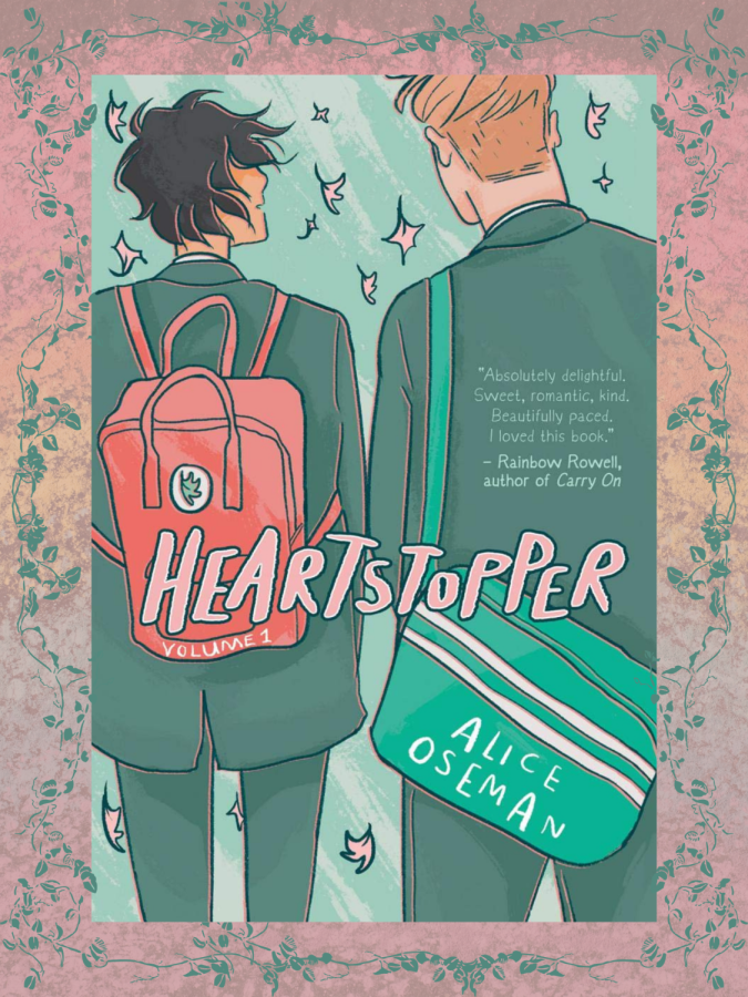 Heartstopper book cover adaption