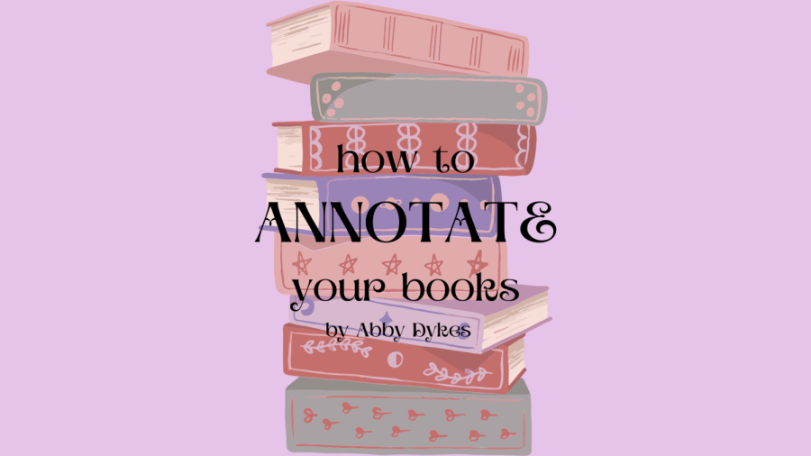 How to annotate your books