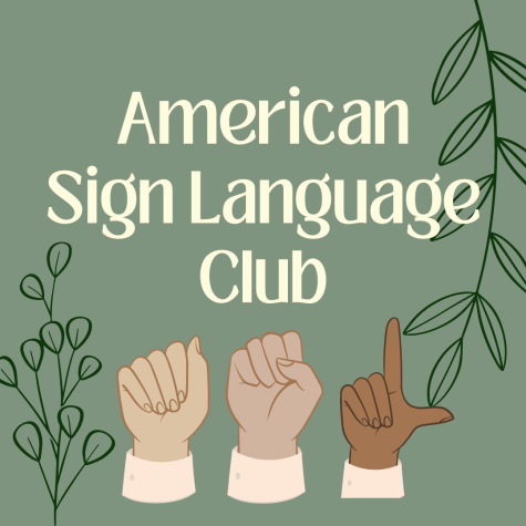 American Sign Language Club
