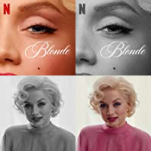 Ana de Armas as Marilyn Monroe in Netflixs new movie Blonde