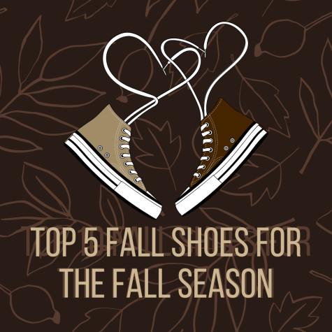 Top 5 shoes for the fall season