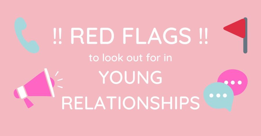 Red flags to look out for in young relationships