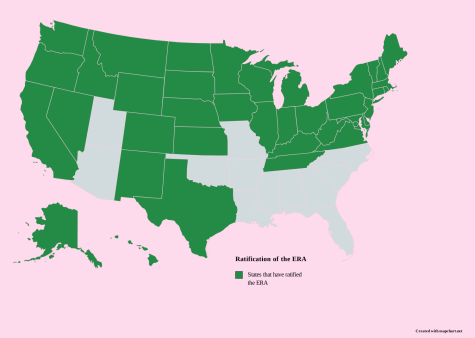 States that have ratified the ERA