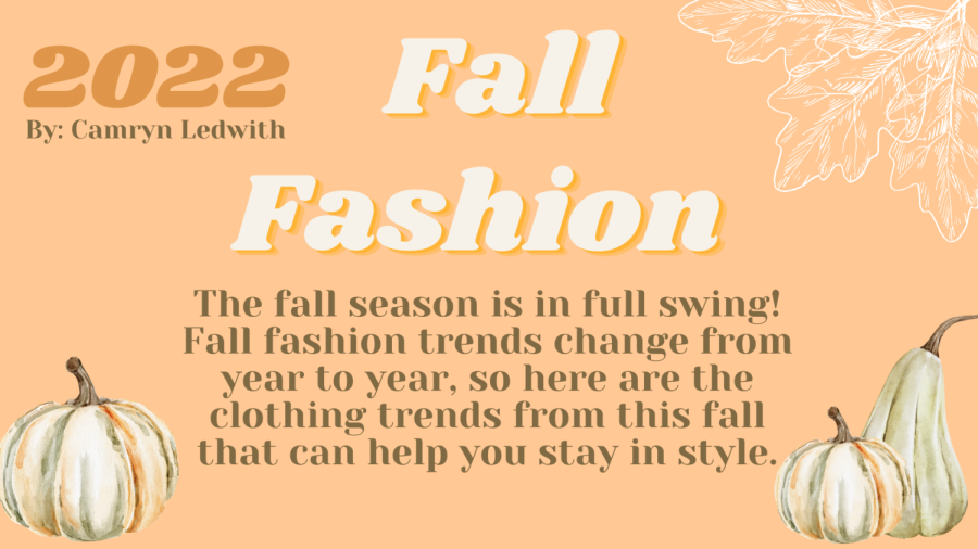 Fall fashion trends of 2022