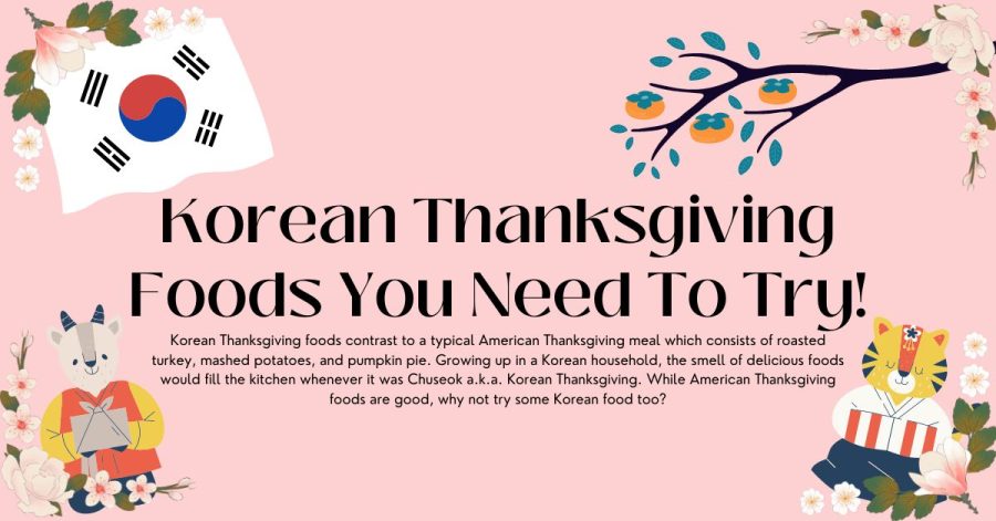 Korean Thanksgiving foods you need to try