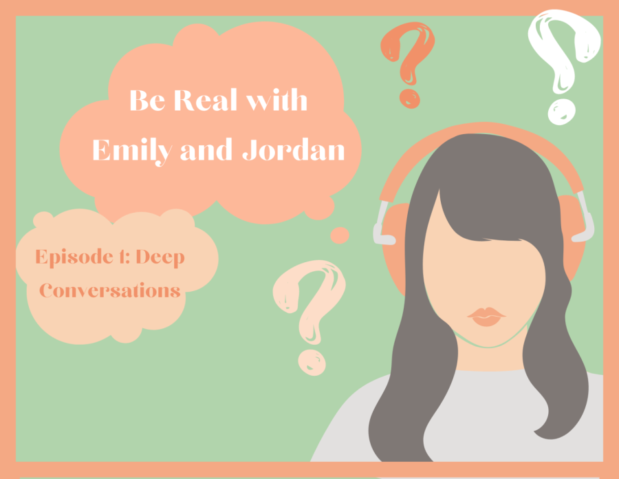 Be Real Podcast with Emily and Jordan: Episode 1