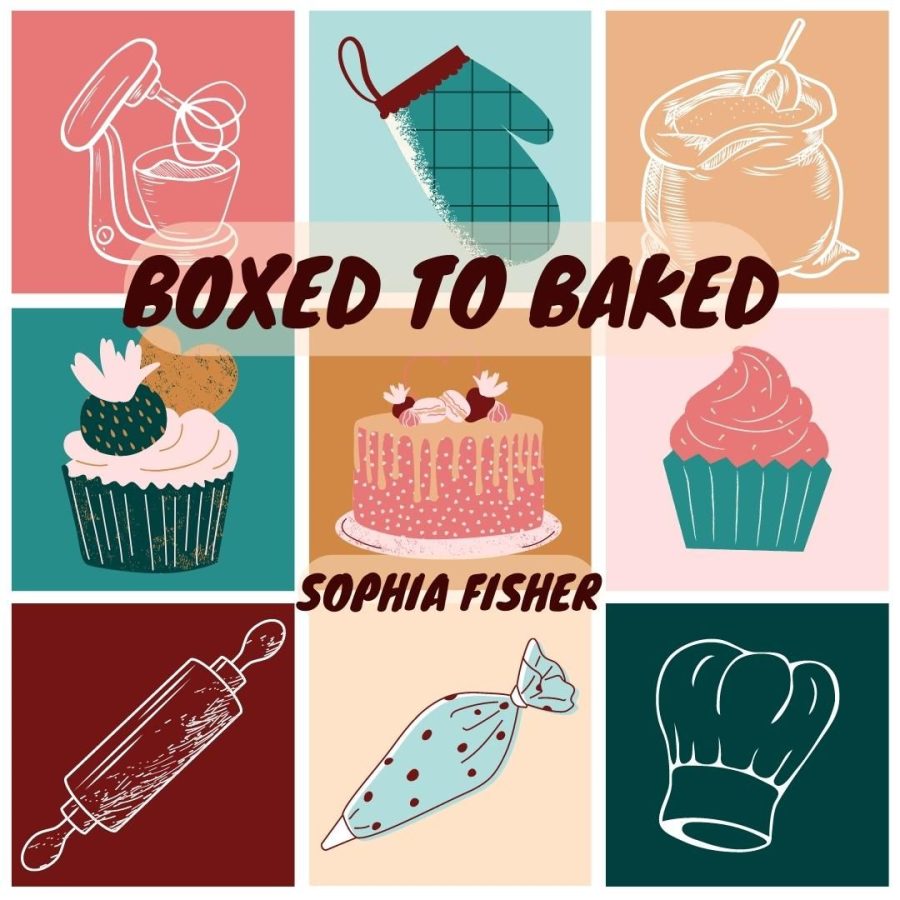 Boxed to Baked | Shamrock Cupcakes