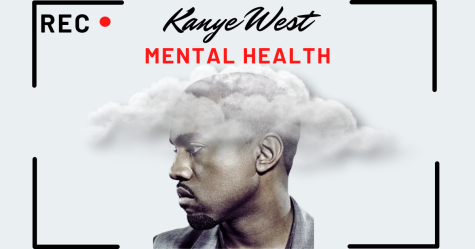  Kanye West raises controversies. Most recently his antics suggest issues with mental health.