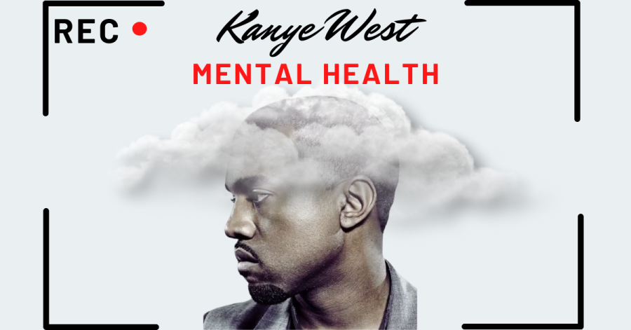 +Kanye+West+raises+controversies.+Most+recently+his+antics+suggest+issues+with+mental+health.