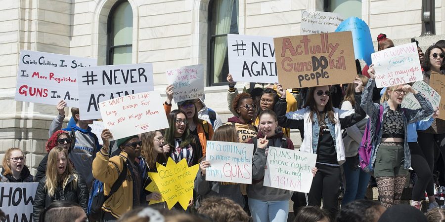 Students+throughout+the+nation+have+protested+against+gun+violence+for+years.