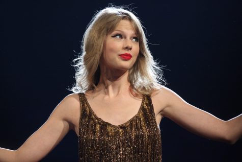 Taylor Swift performs on stage prior to 2019. Swift has not gone on tour since before COVID-19.