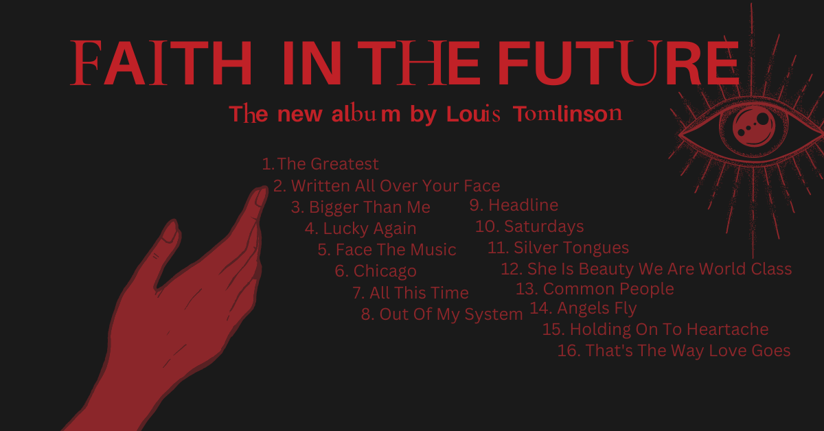 Louis Tomlinson - Faith In The Future [SIGNED INDIE EXCLUSIVE