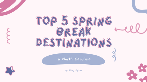 Top 5 spring break destinations in North Carolina